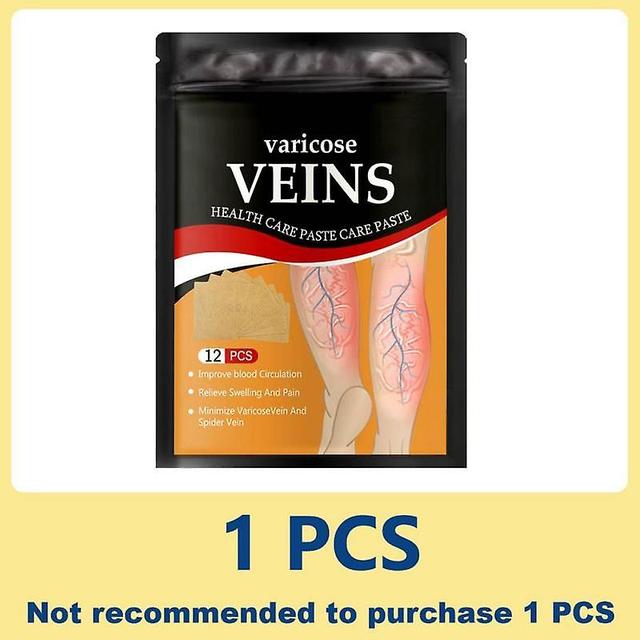 Scvvd Venous Health Patch Relieve Foot Varicose Blood Vessel Blocking Raised Cold Compress Venous Health P Trial Pack 1bag on Productcaster.