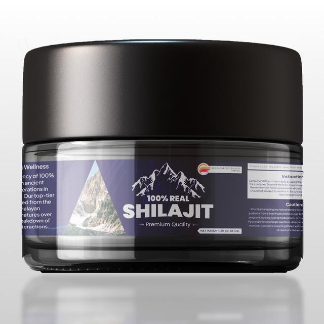 Himalajan puhdas orgaaninen Shilajit, ensiluokkainen, 30 grammaa on Productcaster.