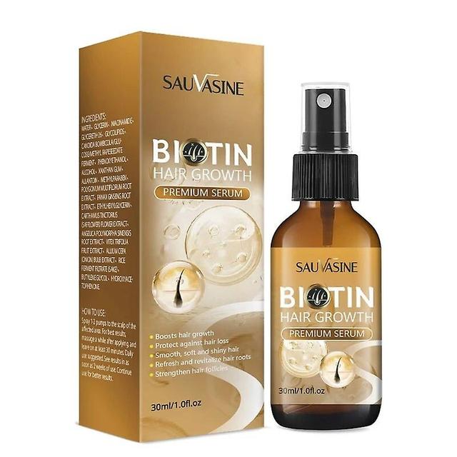 Begleri Biotin Hair Care Essence Liquid Anti Hair Loss Baldness Grow Thicker N0pf on Productcaster.