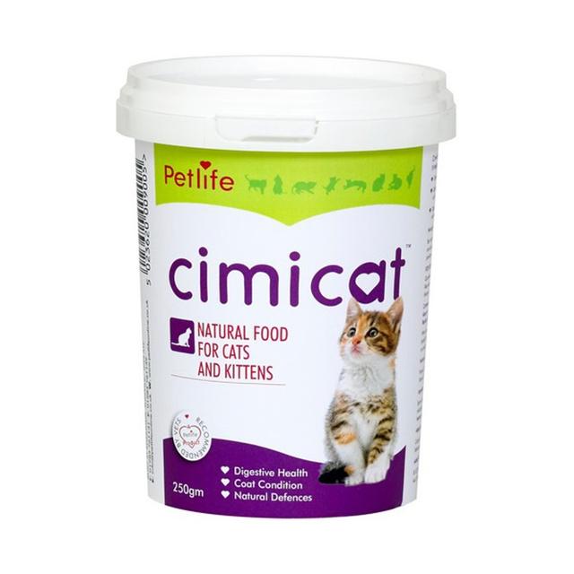 Petlife International Petlife Cimicat Natural Food for Cats and Kittens 250g on Productcaster.