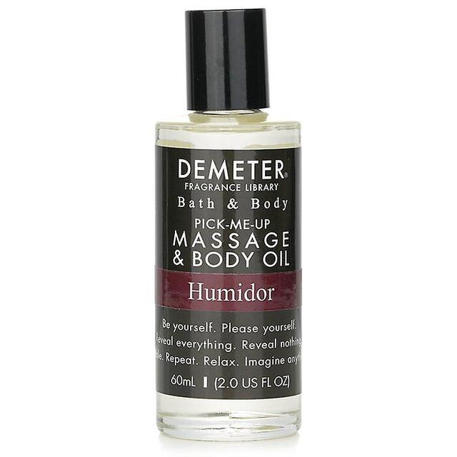 Demeter Humidor massage & body oil - 60ml/2oz on Productcaster.