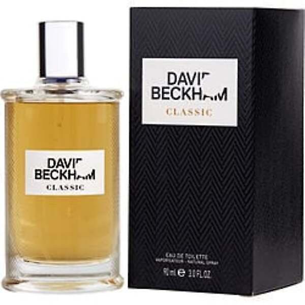 DAVID BECKHAM CLASSIC by David Beckham EDT SPRAY 3 OZ For Men on Productcaster.