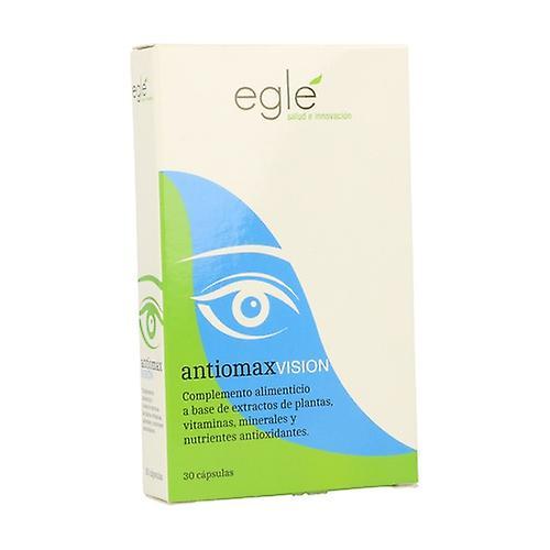 Egle Antiomax Vision 30 capsules on Productcaster.