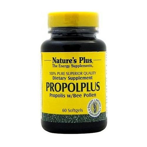 Nature's Plus Propolplus 60 capsules on Productcaster.