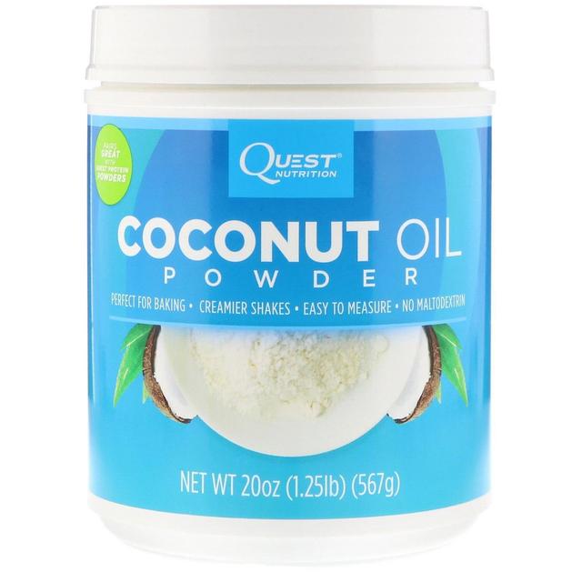 Quest Nutrition Quest Nutrizione, Polvere di Olio di Cocco, 1.25 lbs (567 g) on Productcaster.