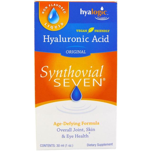 Hyalogic Hyalogia, hyaluronihappo, synthovial Seven, 1 oz (30 ml) on Productcaster.