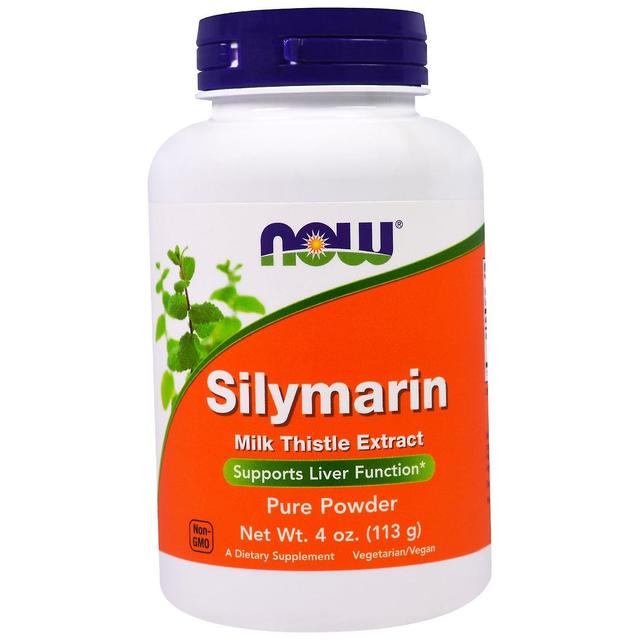 Now Foods, Silymarin, Pure Powder, 4 oz (113 g) on Productcaster.