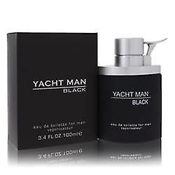 Yacht man black eau de toilette spray by myrurgia on Productcaster.