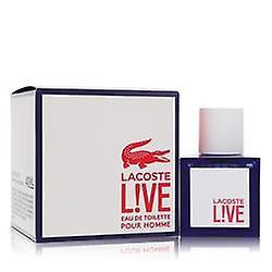 Lacoste live eau de toilette spray by lacoste on Productcaster.