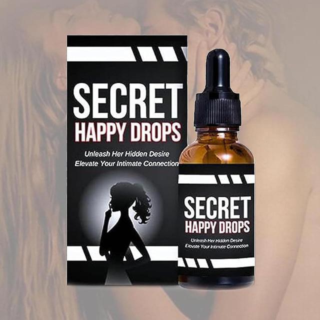 Secret Happy Drops , Pleasure Peak Oral Drops, Happy Hormones Drops For Women, Enhancing Sensitivity And Pleasure, Promoting Relaxation 3 Pcs on Productcaster.