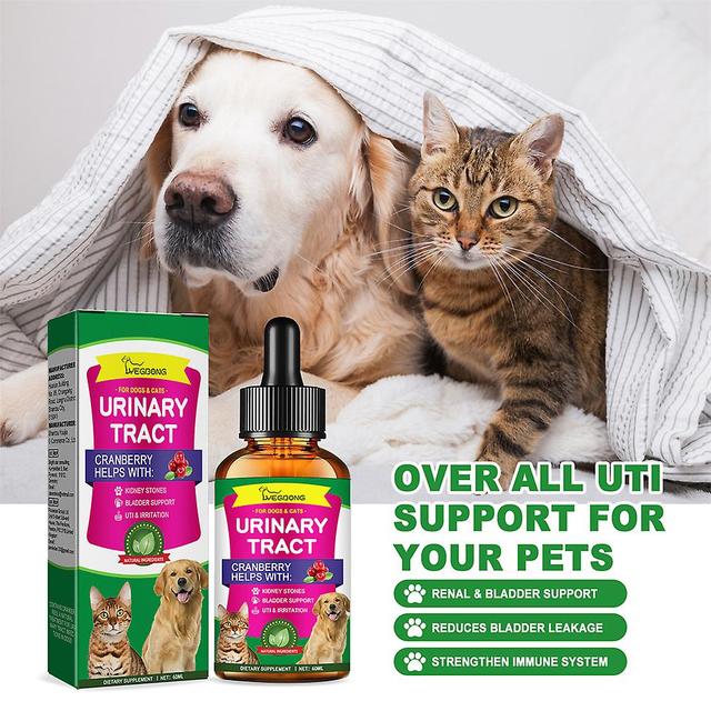 2X Cat & Dog Urinary Tract Infection Treatment & Natural UTI Medicine on Productcaster.