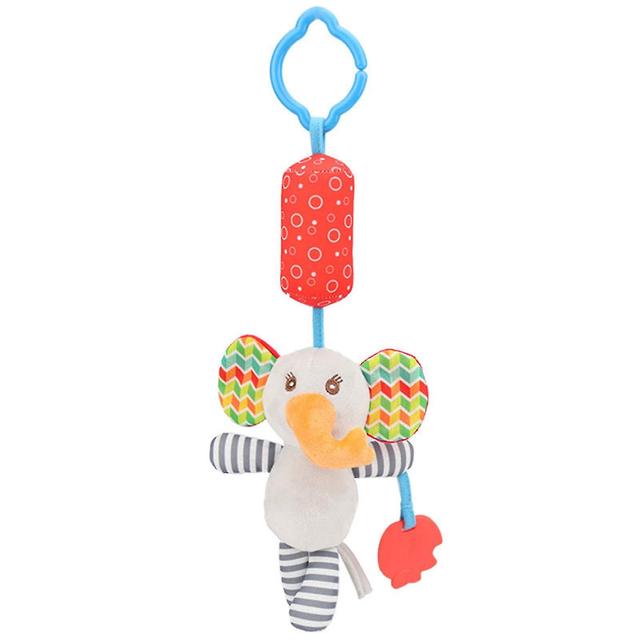 Children'S Gummy Pendant Plush Teether Soothing Pendant A Free Size on Productcaster.