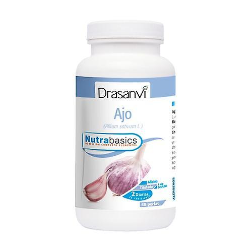 Drasanvi Nutrabasics Marinated Garlic 48 softgels on Productcaster.