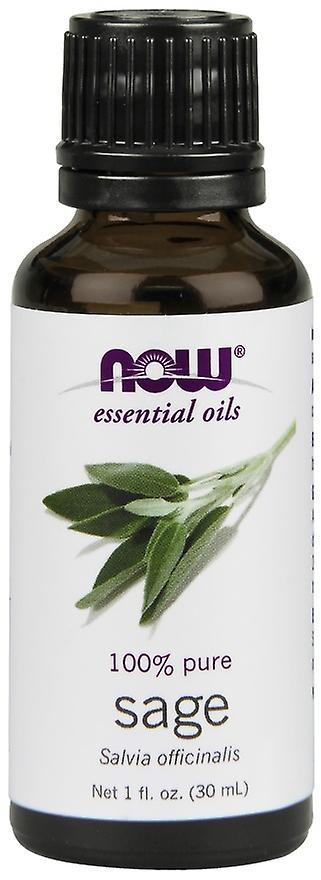 Now Foods Sage Oil 30 ml 733739076106 on Productcaster.