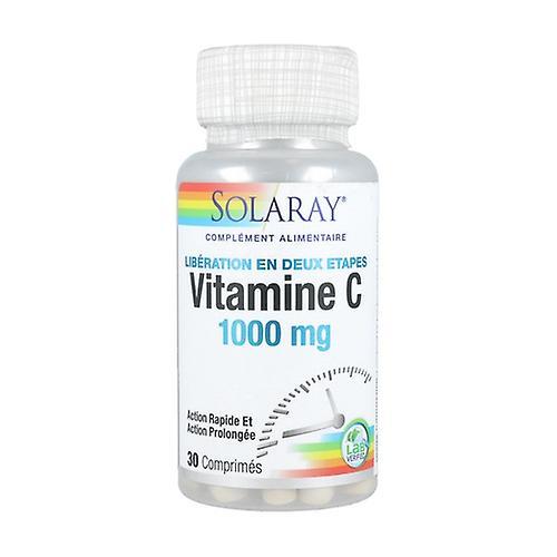 Solaray C-vitamin 1000 Mg 30 tabletter on Productcaster.