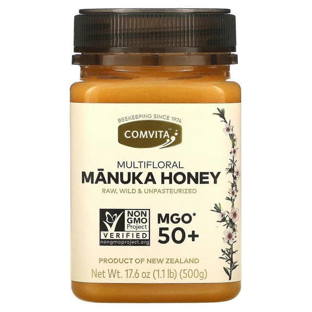 Comvita, multiflorálny manuka med, MGO 50+, 17,6 oz (500 g) on Productcaster.