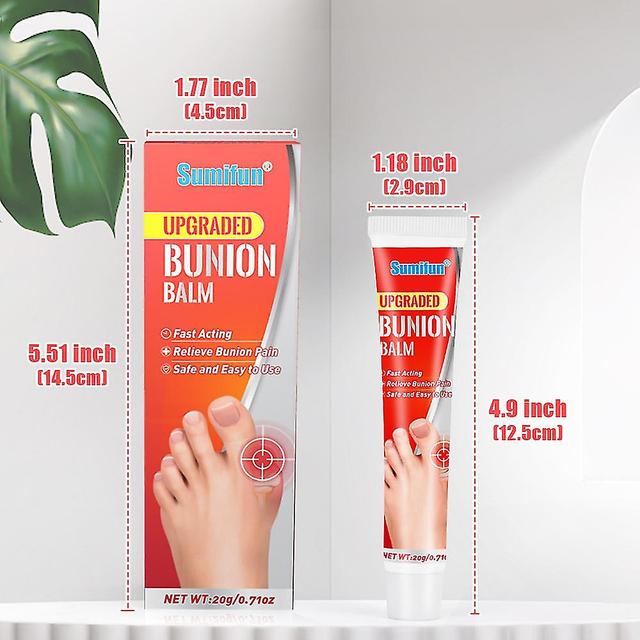 Bunion Cream Topical Ointment Joint Care Cream K10061 on Productcaster.