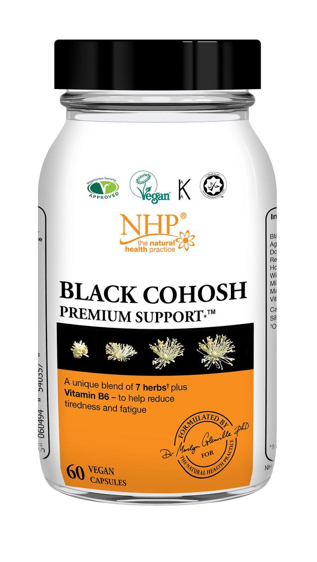 Natural Health Practice NHP, Black Cohosh Premium Support, 60 Capsules on Productcaster.