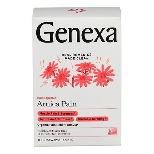 Genexa Organic Arnica Advantage, 100 Tabs (Pack of 1) on Productcaster.