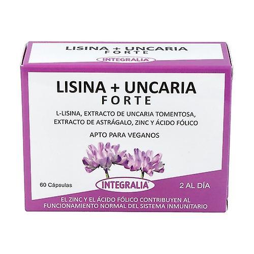 Integralia Lizyna + uncaria forte 60 kapsułek on Productcaster.