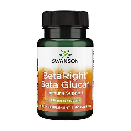 Swanson Ultra BetaRight Beta Glucans 60 capsules of 250mg on Productcaster.