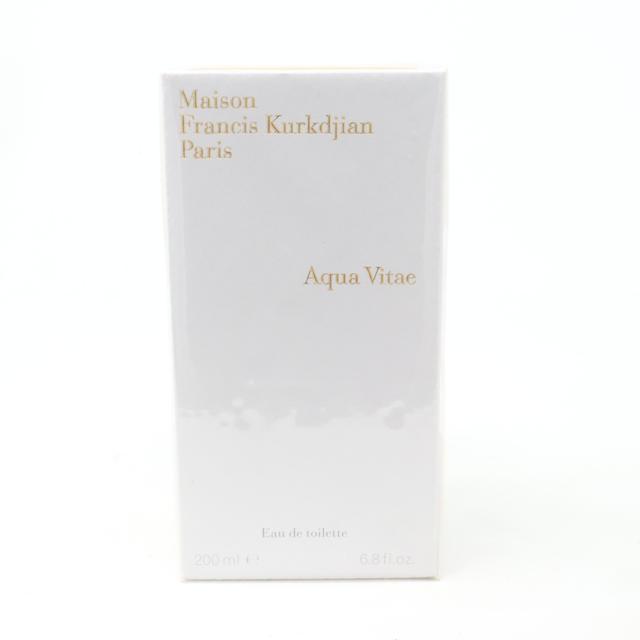 Aqua Vitae by Maison Francis Kurkdjian Eau De Toilette 6.8oz Spray New With Box 6.8 oz on Productcaster.