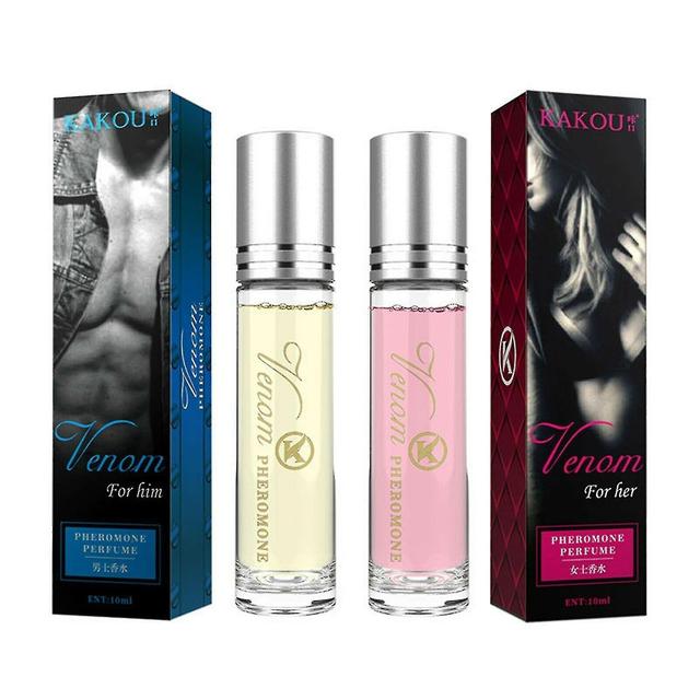 2 Pacote melhor parceiro íntimo de feromônio sexual perfume perfume fragrância spray fragrância para mulheres homens on Productcaster.