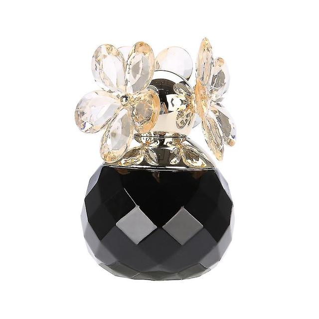 Szcxdz 60ml Women Lady Longlasting Perfume Flower Wood Fragrance Perfume Yellow Black on Productcaster.