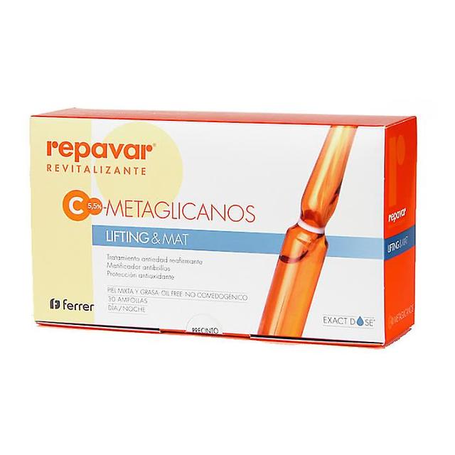 Repavar revitalize lifting & mat 30 vial on Productcaster.