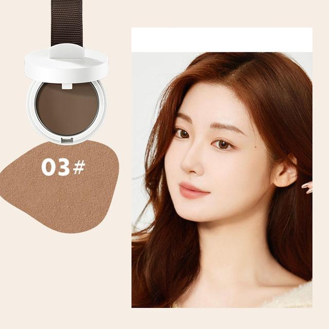 Hairline Powder with Powder Puff Sweatproof Hairline Filling Powder for Daily Use 03 on Productcaster.