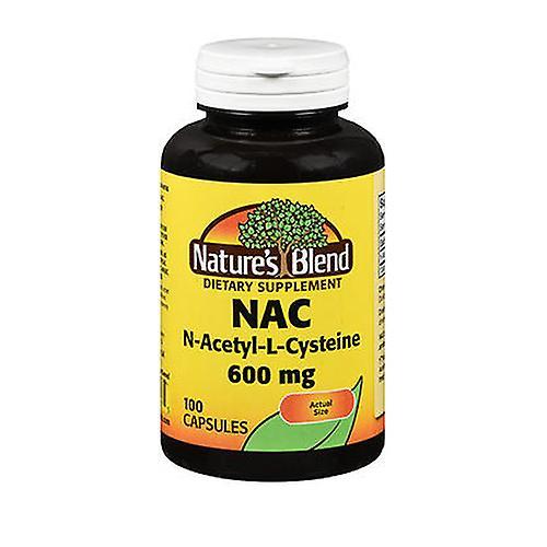 Nature's Blend Nac Capsules,600 mg ,100 Tabs (Pack of 3) on Productcaster.