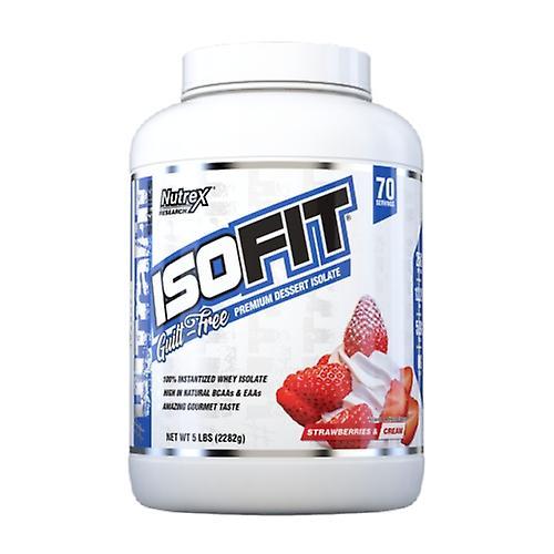 Nutrex Research ISOFIT Strawberries & Cream, 70 Servings (Pack of 1) on Productcaster.