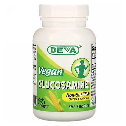 Deva Vegan Vitamins Vegan Glucosamine, 90 Tab (Pack of 3) on Productcaster.