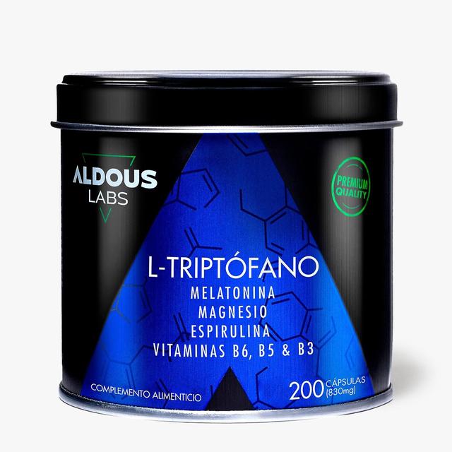 ALDOUS LABS Tryptofan med melatonin, magnesium, spirulina och vitaminer on Productcaster.