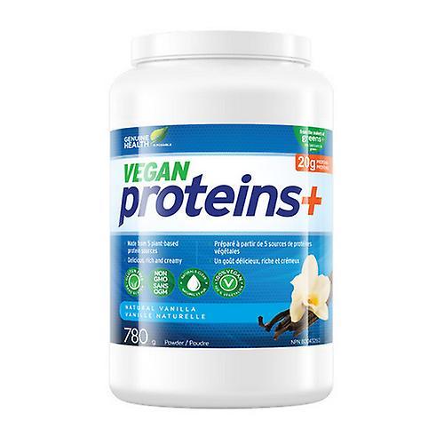 Genuine Health Vegan Proteins+ Vanilla ,780 Grams on Productcaster.