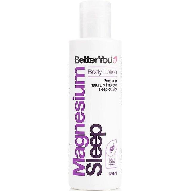 Better You BetterYou Magnesium Sleep Lotion 180ml on Productcaster.