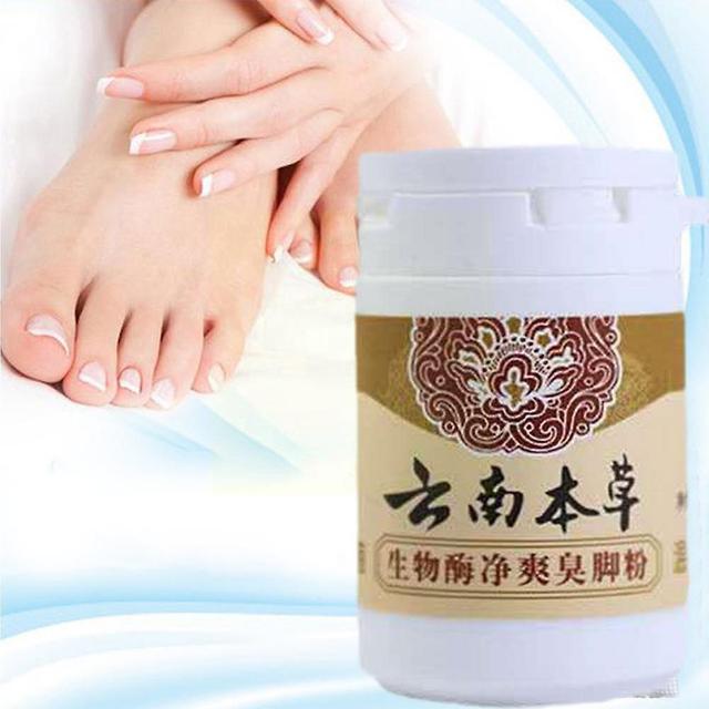 Ronaldo Herbal Extract Fungus Combat Feet Powder Anti Fungal Removes Feet Infections Athlete's The Of Feet S on Productcaster.