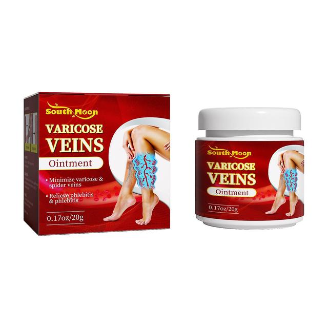 Exwo Leg Vein Repair Cream Varicose Massage Leg Vein Swelling Active Cream on Productcaster.