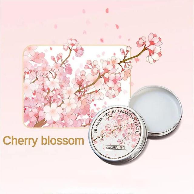 Perfume Sólido Mujer Bálsamo Sólido Portátil Loto Fragancias De Larga Duración Fresco Y Elegante Sólido Femenino Sakura on Productcaster.