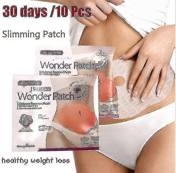 10pcs Mymi Wonder Patch Quick Slimming Patch Lose Weight Fat Burning Slim Patch on Productcaster.