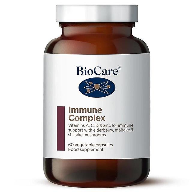 Biocare Cápsulas Imunocomplexas 60 (83160) on Productcaster.