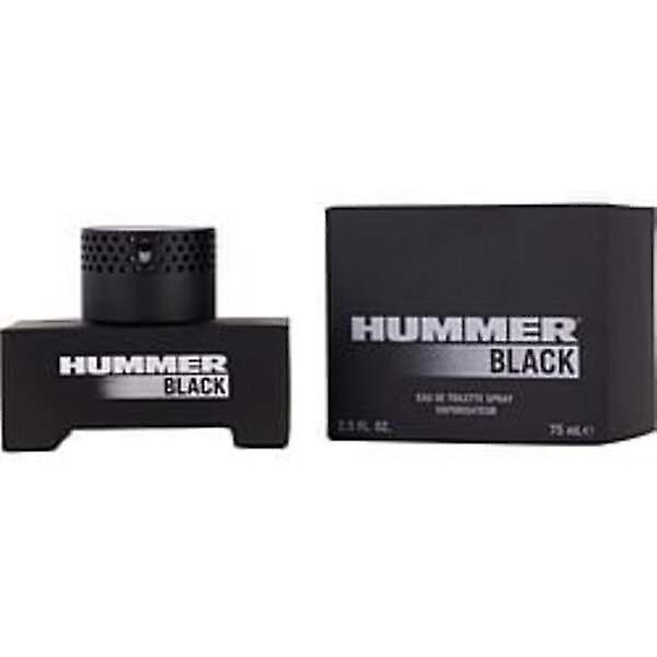 HUMMER BLACK af Hummer EDT SPRAY 2.5 OZ til mænd Sort on Productcaster.