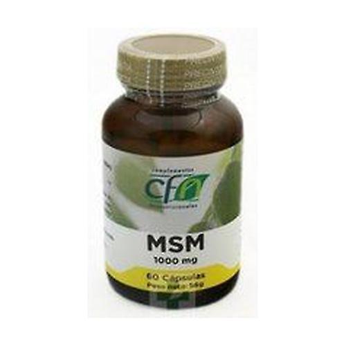 CFN MSM 1000 60 capsules on Productcaster.