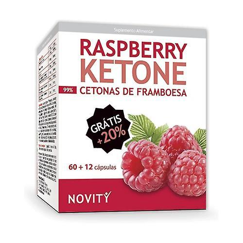 Novity Raspberry Ketone 72 capsules on Productcaster.