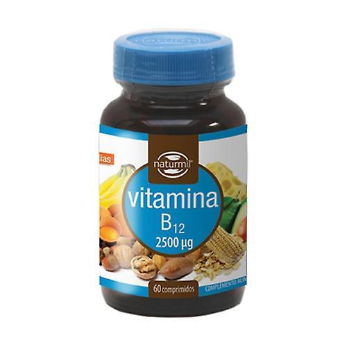 Naturmil B12 vitamin 60 tablets on Productcaster.