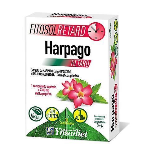 Harpago Fitosol Retard 30 tabletter on Productcaster.