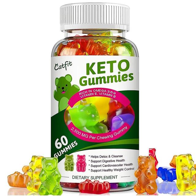 Vegetarian Malic Acid Ketogenic Gummmies Apple Cider Vinegar Slime KETO Diet Fat Burner Weightloss SnackTIB TIB . 10PCS on Productcaster.