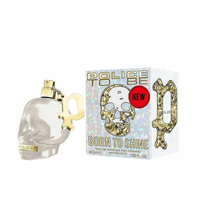 La police des parfums pour femmes va naître pour briller pour les femmes EDP 40 ml on Productcaster.