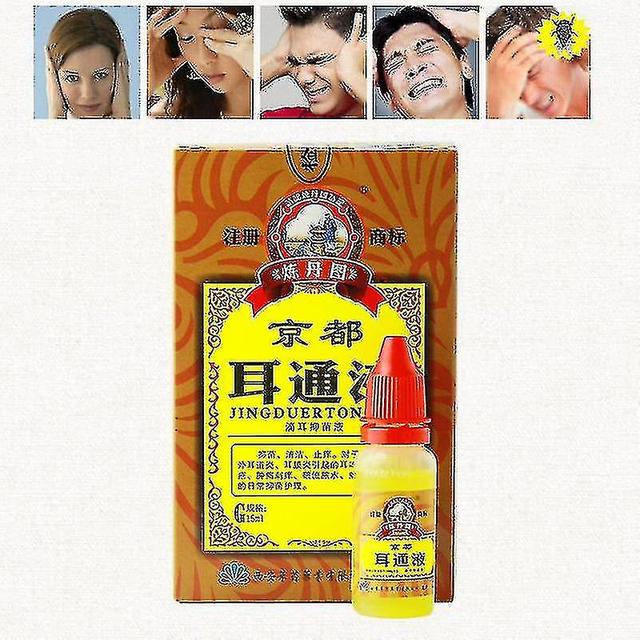 Aoui Ear Acute Otitis Drops Chinese Herbal Medicine For Ear Tinnitus Deafne on Productcaster.