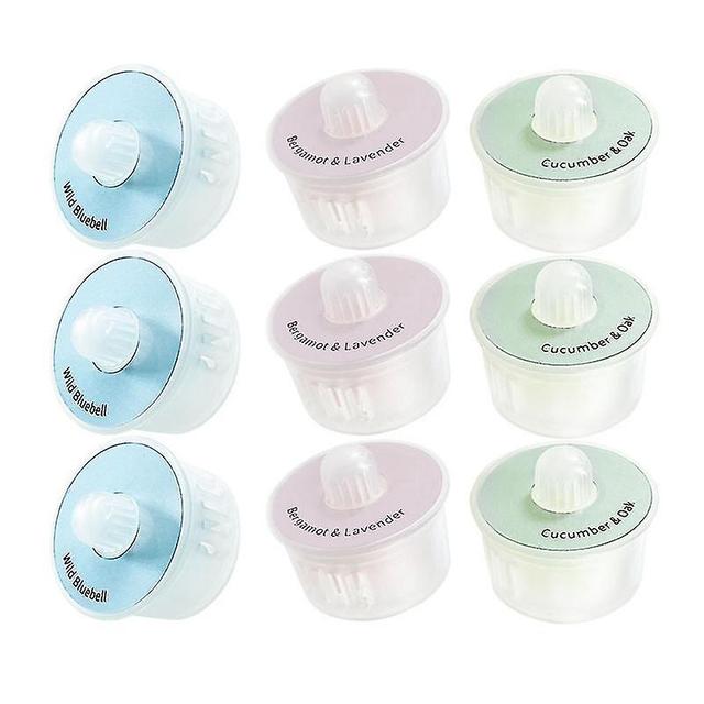 For Ecovacs Ozmo T9 Max / Power / Aivi / T10 / X1 Plus Fragrance Capsules Air Freshener Cleaner on Productcaster.